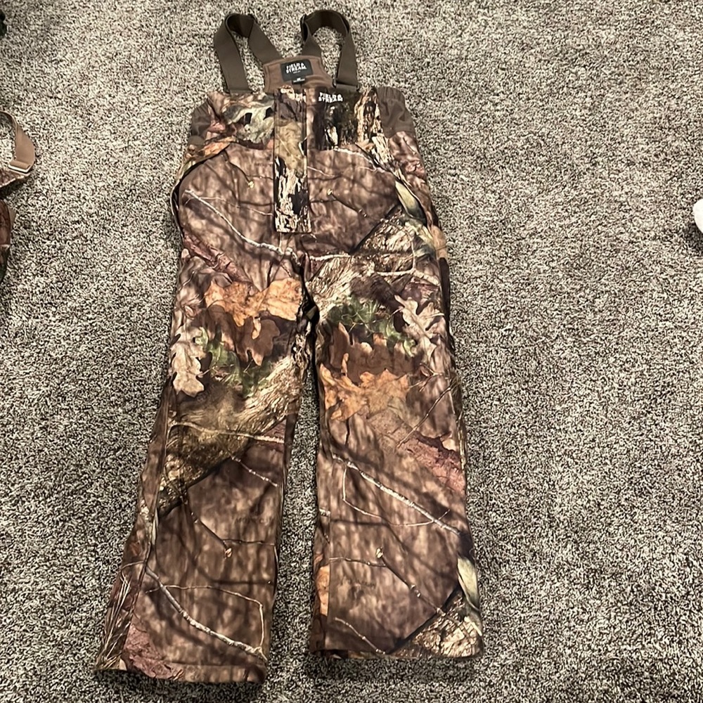 Field and Stream hunting bib